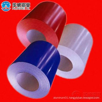 Color coating Aluminum Coil with PVDF or PE